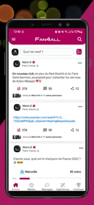 FAN4ALL android App screenshot 4